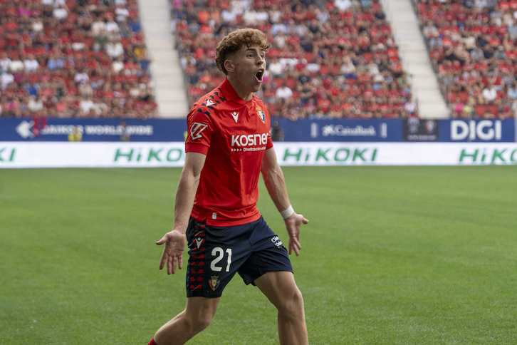 La incorporación de Víctor Muñoz ha sido el desembolso más importante de Osasuna en el recién finalizado mercado veraniego.