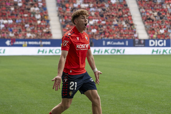 La incorporación de Víctor Muñoz ha sido el desembolso más importante de Osasuna en el recién finalizado mercado veraniego.