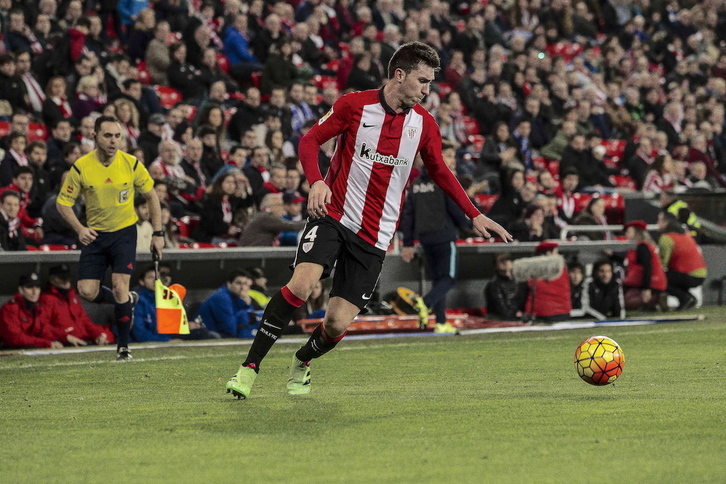 Laporte tendrá que esperar si quiere volver a vestir la camiseta del Athletic.