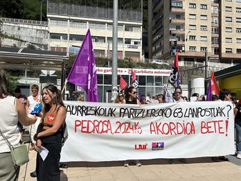 Asteazken honetan egindako elkarretaratzea.