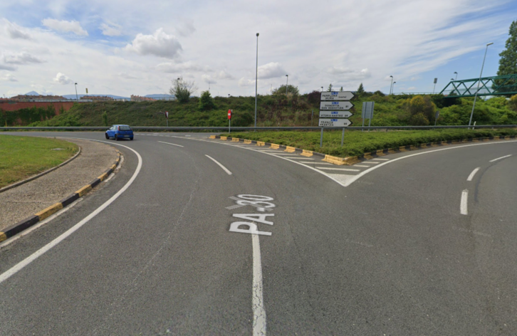 El accidente mortal se ha producido en la Ronda Norte (PA-30).