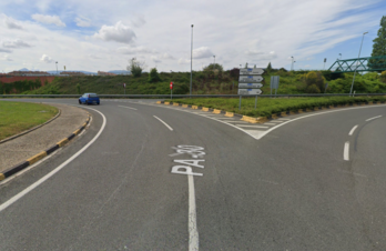 El accidente mortal se ha producido en la Ronda Norte (PA-30).