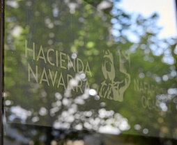 Imagen de una oficina de la Hacienda navarra.