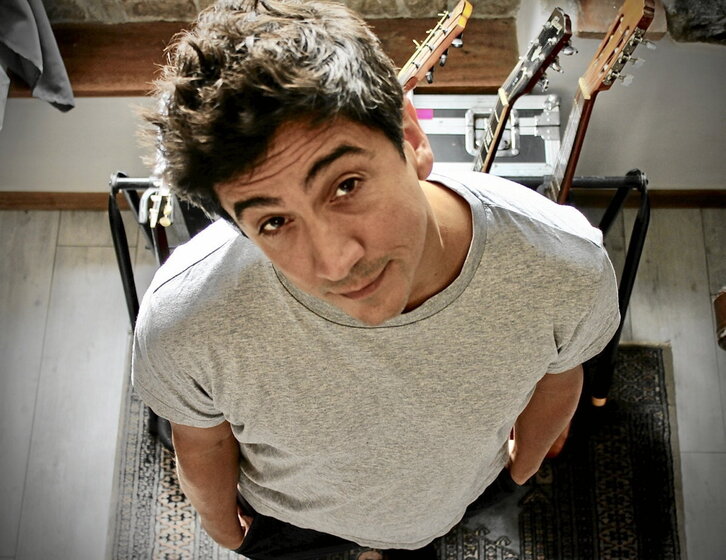 Jurgi Ekizak irailaren 18an abiatuko ditu disko berriaren aurkezpeneko kontzertuak. URGI EKIZA