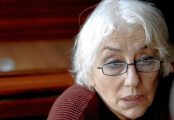 Mirentxu Loyarte zinema zuzendaria, 2005. urteko irudian.