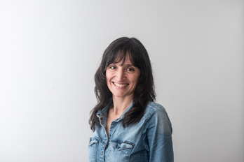 Goizeder Taberna est cheffe de service et membre du directoire de MEDIABASK.