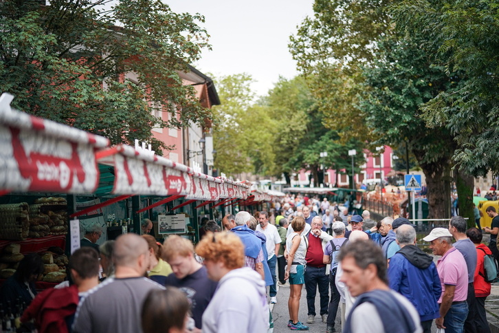 Elorrioko Ferixa Nausikoa, jaiei izena ematen dien eguna.