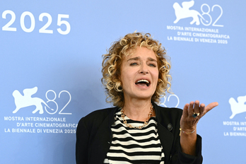 La actriz y directora Valeria Golino.