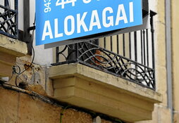 Vivienda en alquiler en Donostia.
