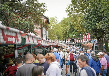 Elorrioko Ferixa Nausia, herriko jaiei izena ematen dien eguna.