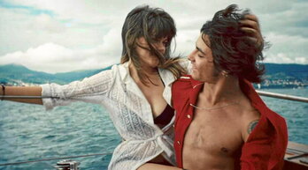 «Romeria» filmeko eszena bat.