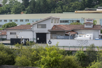 Laudioko Udal Hiltegia, itxita.