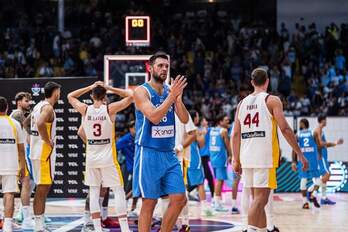 Grecia le puso el último clavo en el ataúd a la peor actuación española en la historia de los Eurobasket.