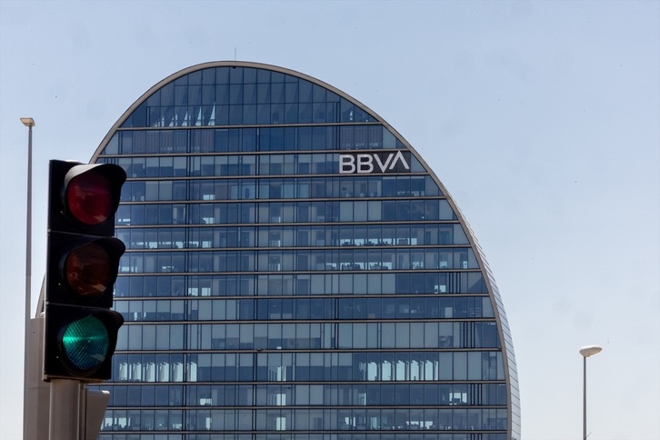 Sede de BBVA en Madrid.