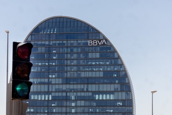 Sede de BBVA en Madrid.