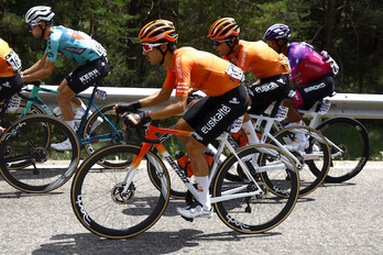 Euskaltel-Euskadi taldeko Jokin Murgualday Italiako lasterketetan ariko da.