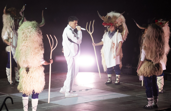 ‘Mitoaroa’ ikuskizuna, iragan urtarrilean.