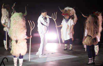 ‘Mitoaroa’ ikuskizuna, iragan urtarrilean.