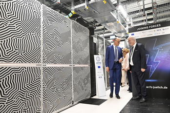 El superordenador Jupiter puede realizar un trillón de operaciones por segundo.