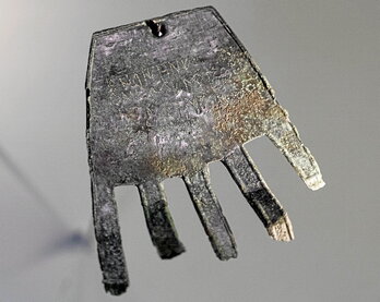 Irulegiko Eskua 2021eko ekainean aurkitu zuten.