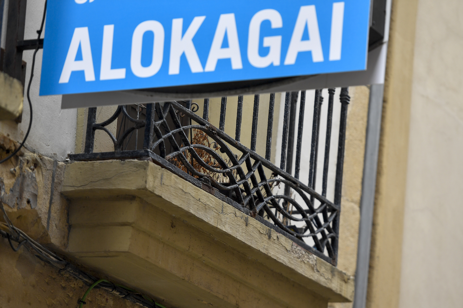 Rentismo y especulación, verdaderas claves de la mejoría económica. (Gorka Rubio | FOKU)