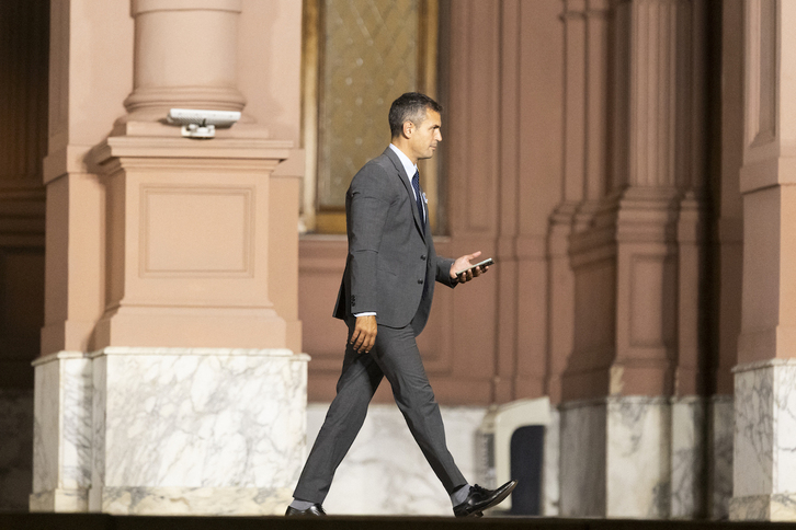 Martín Menem, sobrino del fallecido expresidente, es el presidente del Congreso, el cuarto puesto más importante en el escalafón institucional.