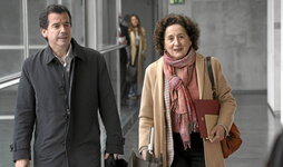 Los consejeros de Industria y Derechos Sociales de Nafarroa, donde la desigualdad se está incrementando.