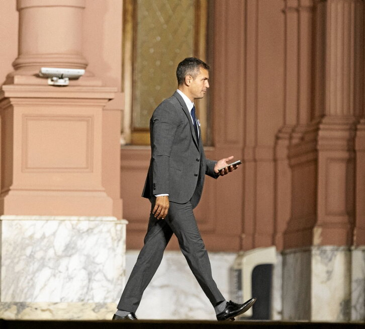Martín Menem, sobrino del fallecido expresidente, es el presidente del Congreso, el cuarto puesto más importante en el escalafón institucional.