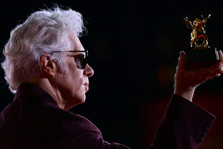Jarmusch, con el máximo galardón de esta Mostra.