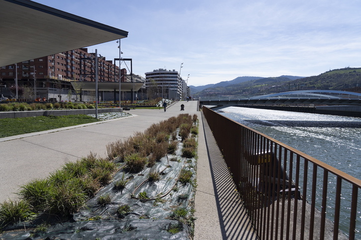 La presunta agresión sexual de Bilbo tuvo lugar en el barrio de Zorrozaurre.
