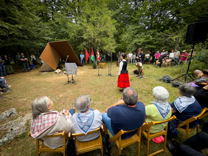 Homenaje de este domingo en Otsaportillo. 