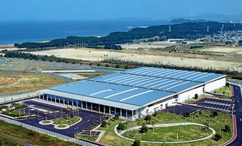 La electricidad generada en la instalación de energía osmótica de Fukuoka se destinará sobre todo a la planta de  desalinización local.