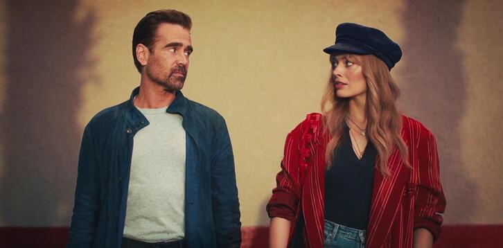 Margot Robbie y Colin Farrell protagonistas de ‘Un gran viaje atrevido y maravilloso’.
