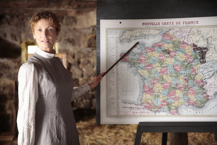 Fotograma de ‘La primera escuela’.