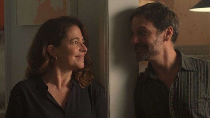 ‘Mi amiga Eva’ filmeko pasarte bat.