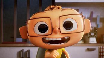 Escena de 'Angelo en el bosque misterioso'