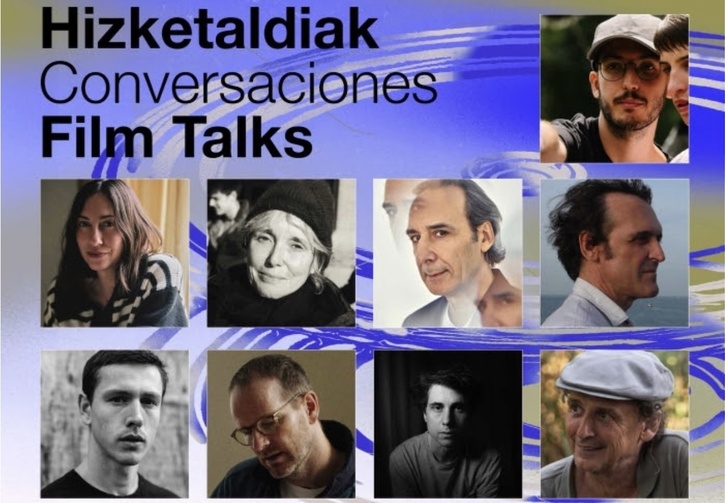 Cartel anunciador de la sección Conversaciones de este año.