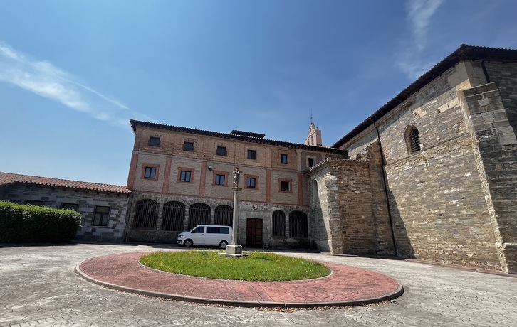 Imagen del convento de Belorado.