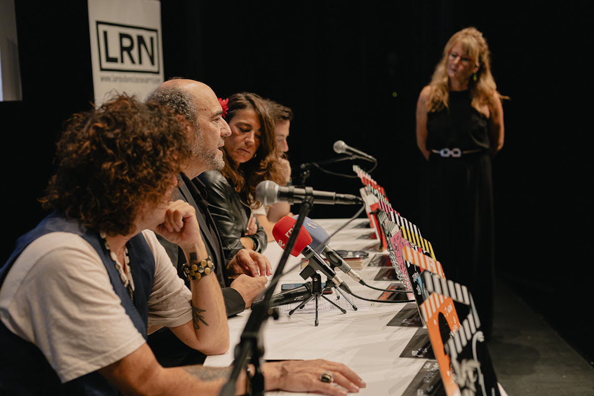 Imagen de la presentación del festival.