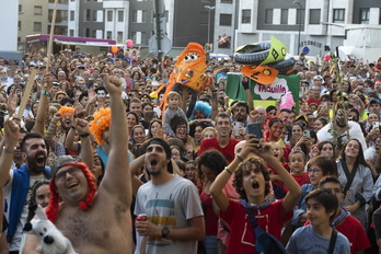 Gladakaoko jaietako txupinazoan parte hartzeko aukera emango die herritarrei.