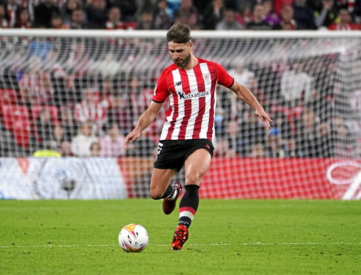 Yeray Álvarez no podrá jugar con el Athletic hasta el 2 de abril de 2026.