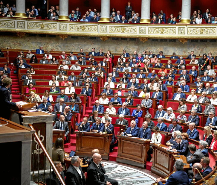 La Asamblea rechazó la continuidad de Bayrou