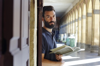 Imanol Rayo ha presentado su libro ‘Los Últimos Artesanos’.