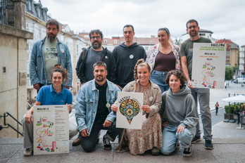 Gasteizen egindako agerraldia.