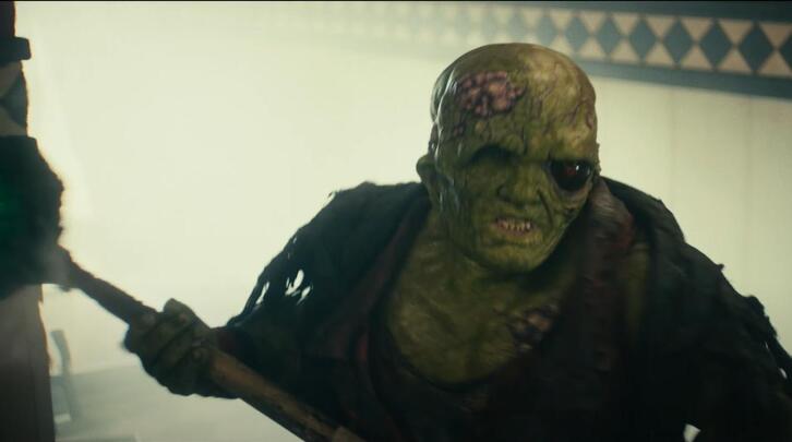 Fotograma de la nueva versión de ‘El Vengador Tóxico’.