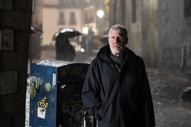 Ron Perlman da ‘Ya no queda junglas’ filmeko protagonista.