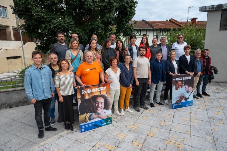 Euskaltegietako 2025-26 ikasturterako matrikulazio kanpainaren aurkezpena.