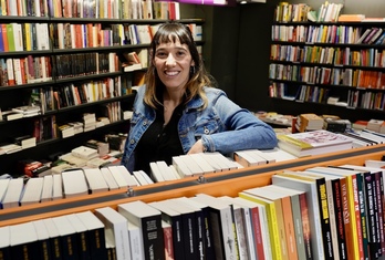 Saioa Alkaiza, Igartza Sariaren irabazlea. 