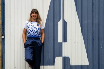 Urean ez delarik, Seaskako hezitzaile lanean dihardu Halsouetek