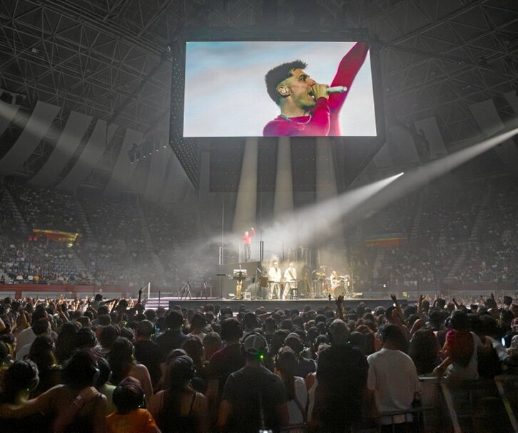 «Mitoaroa II», Donostiako Illunben.